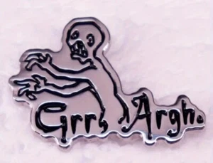 Buffy the Vampire Slayer Lapel pin - GRRRR ARGH- Au Stock - free AU post - Picture 1 of 4
