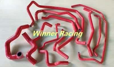 KIT de manguera de calefacción de radiador de silicona rojo Fit Ford Focus ST170 2,0 L 2002-2004 Foto 1 de 4