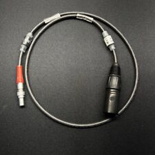 ARRI LBUS to 4-Pin XLR Power Cable (2.5') - k2.0006760