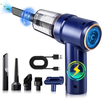 Electric Air Duster Cordless Dust Blower Cleaner for Computer Keyboard Cordless - Image 1 of 4