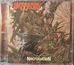 Massacre - Necrolution(CD/2024)ADORIOR DENOUNCEMENT PYRE PUTRED INCANTATION - Picture 1 of 1