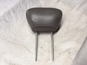 2004 F250 Truck Front seat Lariat headrest leather medium flint gray grey - Picture 1 of 6