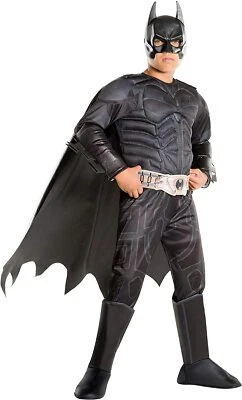 Batman The Dark Knight Child's Deluxe Costume, Small - Image 1 of 3