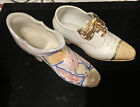 WYPRZEDAŻ BUTÓW! Partia 2, Vintage Kolekcjonerskie mini buty, Pamiątka z South Hampton