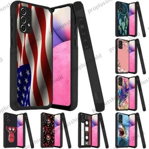 For Samsung Galaxy A33 5G Dual Layer Shockproof Case + Tempered Glass Cover x9 - Picture 1 of 27