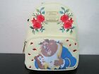 Loungefly Beauty and the Beast My Love Mini Backpack New With Tags