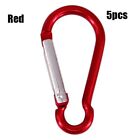 Climbing Accessories Keychain Buckles Carabiner Spring Quickdraws Clip Hooks