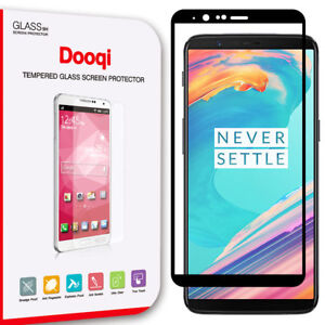Dooqi For OnePlus 5 / 5T Full Coverage 3D Curved Tempered Glass Screen Protector