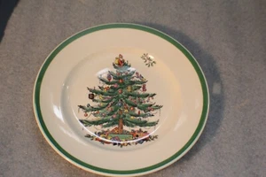 1 SPODE CHRISTMAS TREE 7,75" SALATTELLER ENGLAND S3324 SUPER FORM - Bild 1 von 2