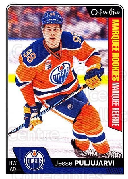 2016-17 O-Pee-Chee #704 Jesse Puljujarvi - Image 1 of 1