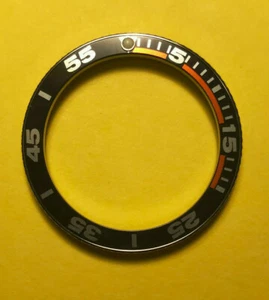 NEW 60 MINUTE INSERT KNURLED Steel Bezel for Vostok Amphibian Komandirskie Watch - Picture 1 of 6