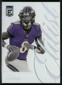 2024 Donruss Elite #1 Lamar Jackson ELITIST Baltimore Ravens - Picture 1 of 2