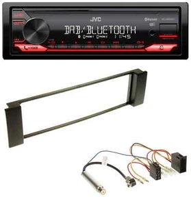 JVC Bluetooth USB DAB MP3 Autoradio für Audi A3 8L 00-03 A6 C5 01-05 - Bild 1 von 7