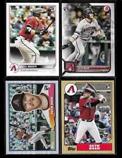 2022 SETH BEER rookie LOT rc Topps series two 1987 & Archives 88 insert + Bowman