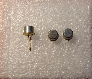 Transistor 2N3019 original Motorola NPN TO5 80V/1A C-E - Imagen 1 de 2