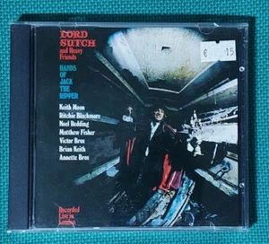 Lord Sutch And Heavy Friends CD Recorded Live In London - Picture 1 of 4