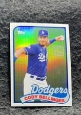 2021 Topps Cody Bellinger 70 Years Silver Insert card Dodgers - 70YTC-39