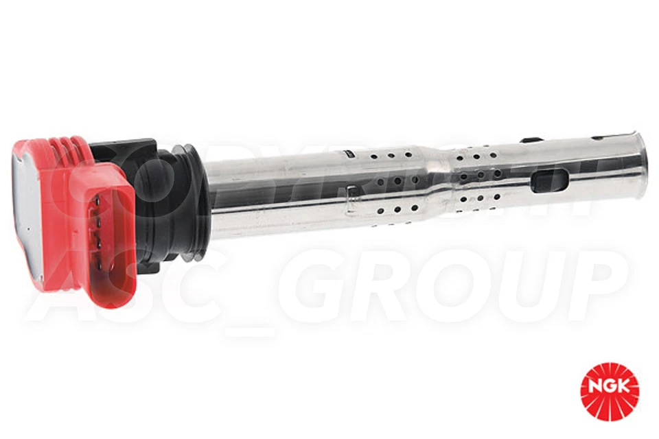 New NGK Ignition Coil For AUDI A8 D3 3.2 Fsi Quattro 2005-10 - Imagem 1 de 1