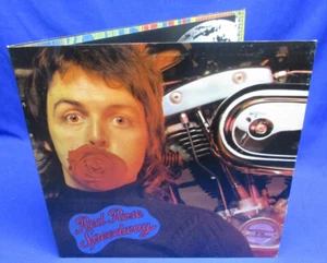 LP WINGS PAUL MCCARTNEY (Beatles) - RED ROSE SPEEDWAY / UK  APPLE / VG++ MINT- - Imagen 1 de 6