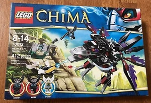Nuovo e sigillato! LEGO CHIMA Set 70012 RAZAR'S CHI RAIDER Ritirato! Razar Rizzo Ewar - Foto 1 di 2