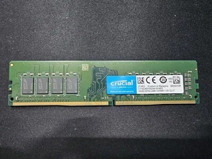 1 x 16GB Crucial memory stick / RAM from Lenovo ThinkServer TS150 DDR4 - Picture 1 of 4