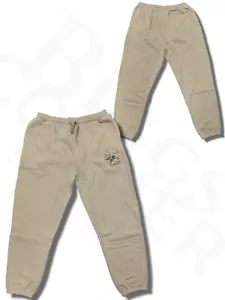 Jeff Staple Sweatpants 3XL Graphic Print Jogger Heavyweight Khaki Streetwear - Picture 1 of 16