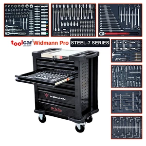 Toolcar Widmann Pro Steel Series 7 vagón de herramientas vagón de taller - Imagen 1 de 10