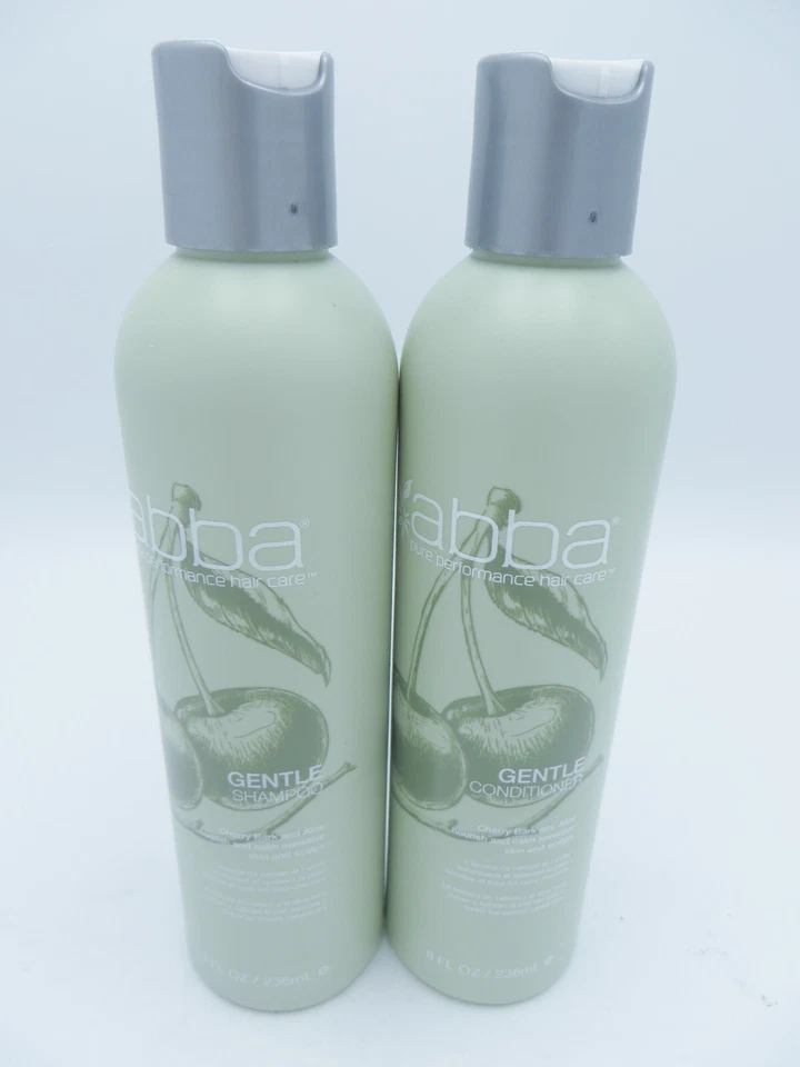 ABBA Gentle Shampoo Cherry Bark 8 Fl. Oz.