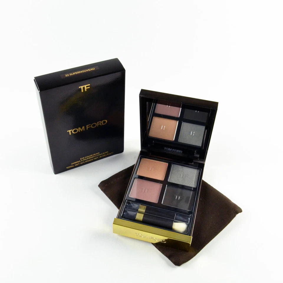 Tom Ford Eye Color Quad #22 SUPERNOUVEAU - Size 0.31 Oz. / 9 g - New - Image 1 of 1