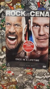 WWE: Once in a Lifetime The Rock vs. John Cena DVD 2012, 3-Disc Set NEW OOP - Picture 1 of 6