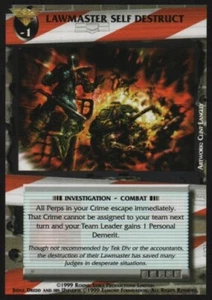 Lawmaster Self Destruct - Limited - Dredd - Imagen 1 de 1