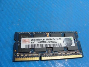 MacBook Pro A1286 Hynix 2GB Memory RAM SO-DIMM PC3-8500S HMT125S6TFR8C-G7 - Picture 1 of 2