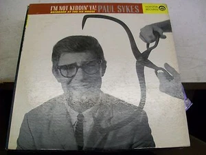 Paul Sykes-I'm Not Kiddin' Ya! LP Vinyl Record-Horizon-WP1611-VG+ - Imagen 1 de 1