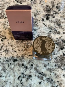 Tarte Amazonian Clay Creme Schatten Augen wasserdicht Soft Pink 0,1 Oz. NEU IM KARTON - Bild 1 von 5