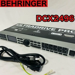 Behringer DCX2496 Ultra-Drive Loudspeaker Management System - Picture 1 of 12