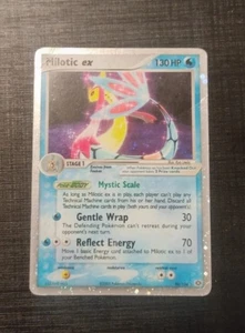 Pokemon Card-Milotic Ex-96/106-ENG-Ex Emerald -Holo-Played - Foto 1 di 2