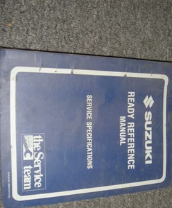 Suzuki RM125T 1980 moto de cross especificaciones y manual de referencia xz - Imagen 1 de 9