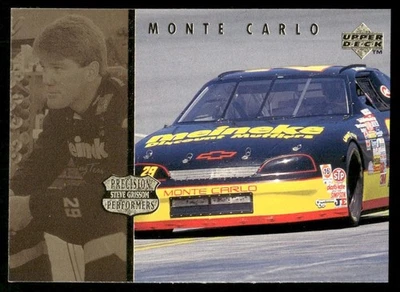 Steve Grissom 1996 Upper Deck Racing #107 - Diamond Ridge Motorsports - Image 1 of 2