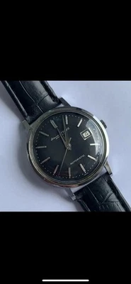 Vintage IWC Automatikuhr - schwarzes Zifferblatt, Datumsanzeige (1990er, gewartet 2023) - Bild 1 von 2