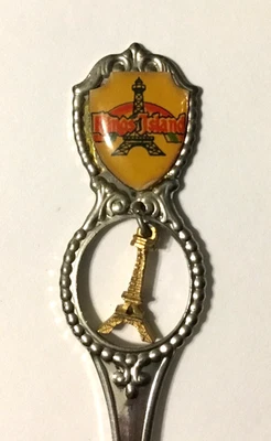 Kings Island, Ohio - Cuchara de recuerdo vintage coleccionable Foto 1 de 3