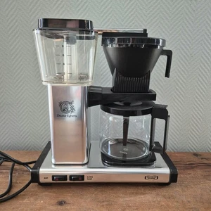 Douwe EGBERTS Technivorm 10 Tassen Kaffeemaschine Poliert Silber 220V... - Bild 1 von 12