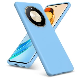 Funda para teléfono Honor Magic 7 6 Lite 5G delgada de silicona líquida a prueba de golpes de gel - Imagen 1 de 42