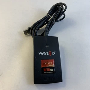 Lector de proximidad RFID RF IDeas RDR-6081AKU Wave ID PcProx inscribirse - Imagen 1 de 4