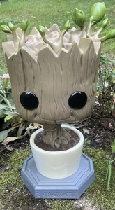 18" Jumbo Baby Groot Funko Pop! Figura Guardianes de la Galaxia Marvel, Sin Caja - Imagen 1 de 10