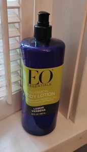 EO ESSENTIAL OILS BOTANICALS BODY LOTION LEMON VERBENA 32 OZ - Picture 1 of 3