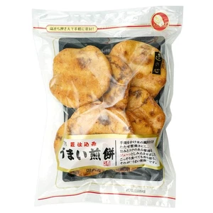 Maruhiko Seika Umai Senbei (Rice Crackers), 7 Pieces X 6 Bags_ - Picture 1 of 2