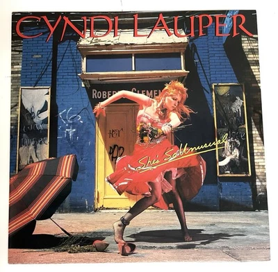 Cyndi Lauper – She's So Unusual [1983] Vinyl LP Electronic Rock Pop Epic Foto 1 de 3