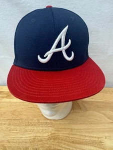 Atlanta Braves - Equipo Oficial MLB Juvenil OC Deportes Gorra/Gorra de Béisbol - Imagen 1 de 11