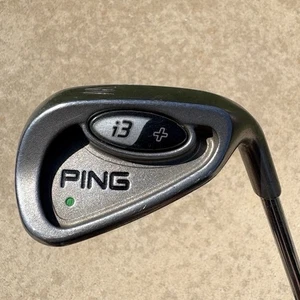 Ping i3+ Lob Wedge Green Dot Golf Club RH Stainless 35.5" Shaft *Original Grip* - Picture 1 of 8