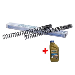 Wirth molle forcella progressivo e olio per Honda FMX 650 anno 2005-2007 - Foto 1 di 15